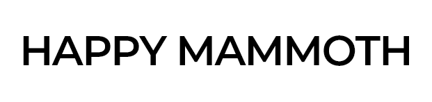 Happy Mammoth Logo